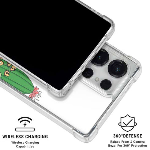 We Stick Together Galaxy S25 Ultra Clear Case