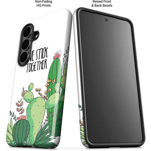 We Stick Together Galaxy S26 Impact Case