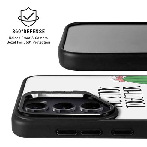 We Stick Together Galaxy S26 Kickstand Case