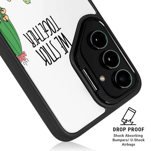 We Stick Together Galaxy S26 Plus Kickstand Case
