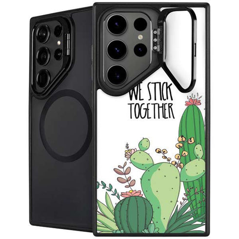 We Stick Together Galaxy S26 Ultra Kickstand Case