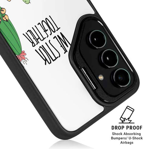 We Stick Together Galaxy S26 Ultra Kickstand Case