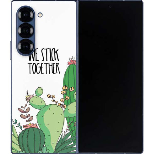 We Stick Together Galaxy Z Fold6 Skin