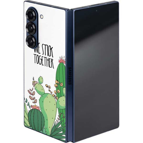 We Stick Together Galaxy Z Fold6 Skin