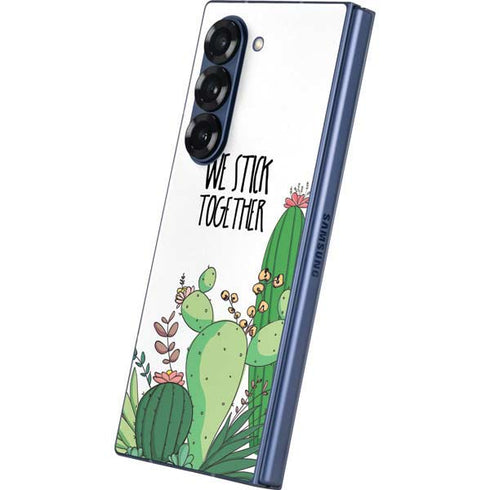 We Stick Together Galaxy Z Fold6 Skin