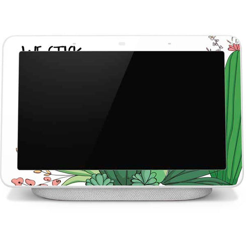 We Stick Together Google Home Hub Skin