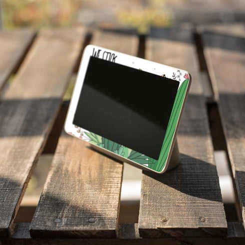 We Stick Together Google Home Hub Skin