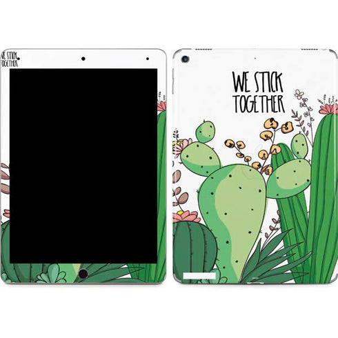 We Stick Together iPad Skins
