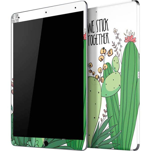 We Stick Together iPad Skins