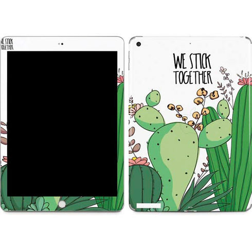 We Stick Together Apple iPad Skin