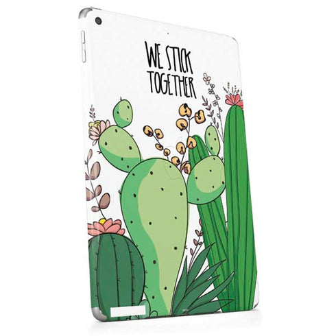We Stick Together Apple iPad Skin