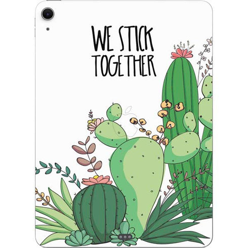 We Stick Together Apple iPad Air Skin