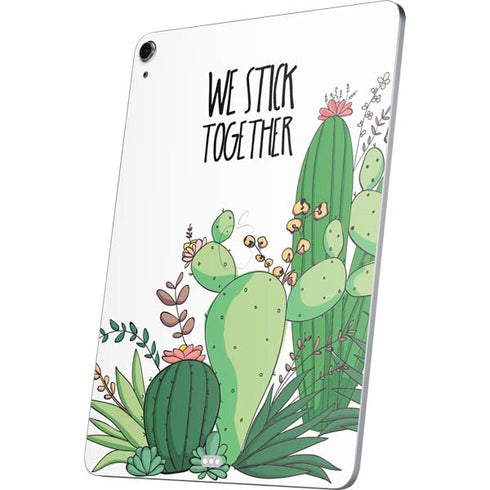 We Stick Together Apple iPad Air Skin