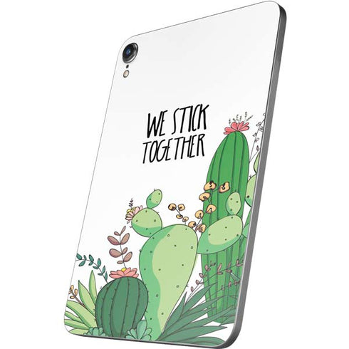 We Stick Together Apple iPad Mini Skin