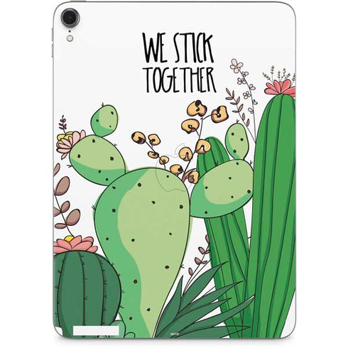 We Stick Together Apple iPad Pro Skin