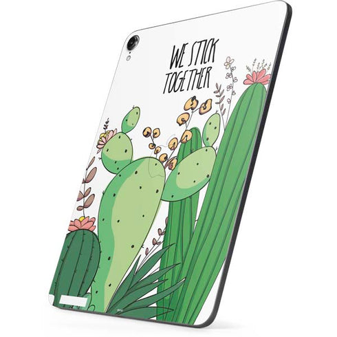 We Stick Together Apple iPad Pro Skin
