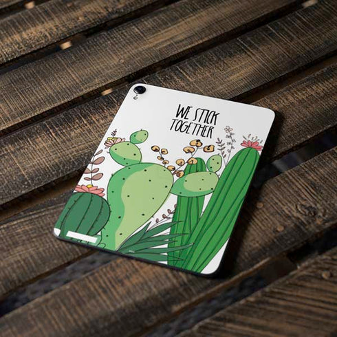 We Stick Together Apple iPad Pro Skin