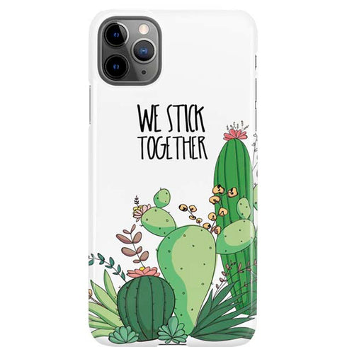 We Stick Together iPhone Cases