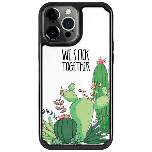 We Stick Together iPhone Cases
