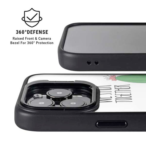 We Stick Together iPhone 14 Pro Max Kickstand Case
