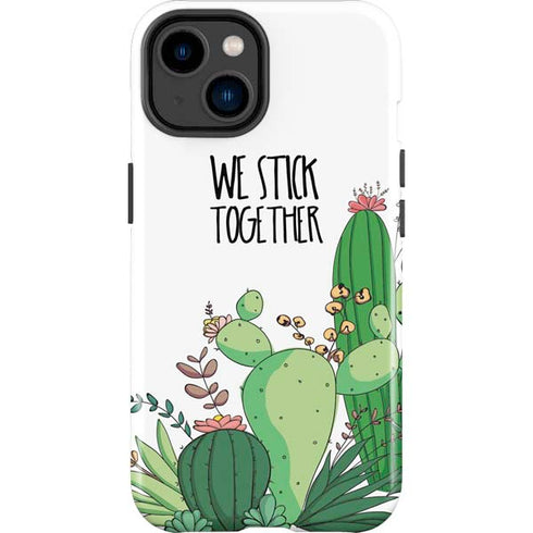 We Stick Together iPhone 15 Impact Case