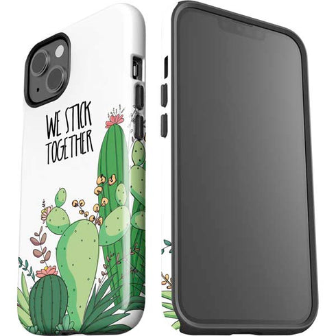 We Stick Together iPhone 15 Impact Case