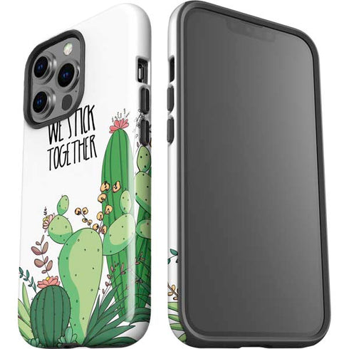 We Stick Together iPhone 15 Pro Impact Case