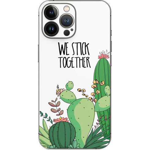 We Stick Together iPhone 15 Pro Max Skin