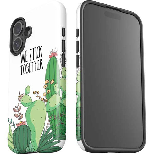 We Stick Together iPhone 16 Plus Impact Case