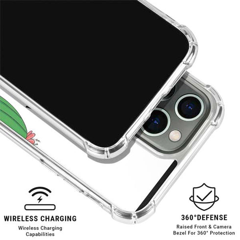We Stick Together iPhone 16 Pro Clear Case