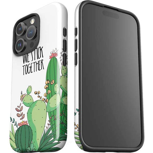 We Stick Together iPhone 16 Pro Impact Case