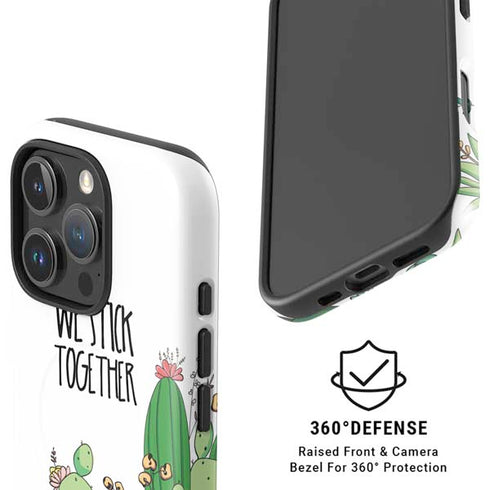 We Stick Together iPhone 16 Pro Magsafe Impact Case