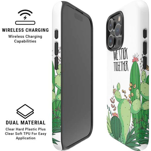 We Stick Together iPhone 16 Pro Magsafe Impact Case