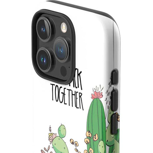 We Stick Together iPhone 16 Pro Max Impact Case
