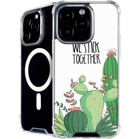 We Stick Together iPhone Cases