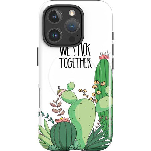 We Stick Together iPhone 16 Pro Max Magsafe Impact Case