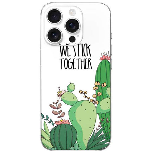 We Stick Together iPhone 16 Pro Skin