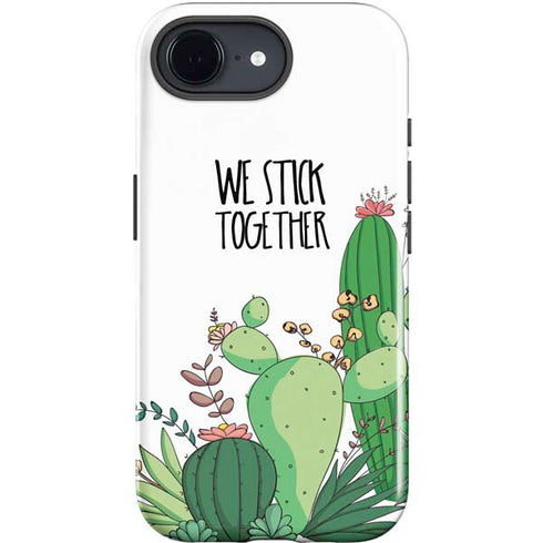We Stick Together iPhone 16e Impact Case