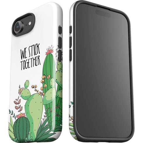 We Stick Together iPhone 16e Impact Case
