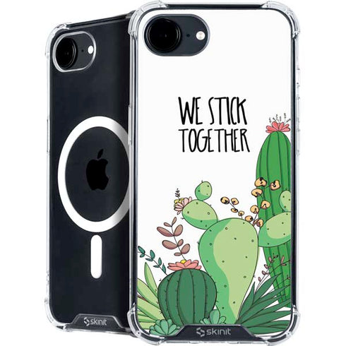 We Stick Together iPhone 16e MagSafe Case