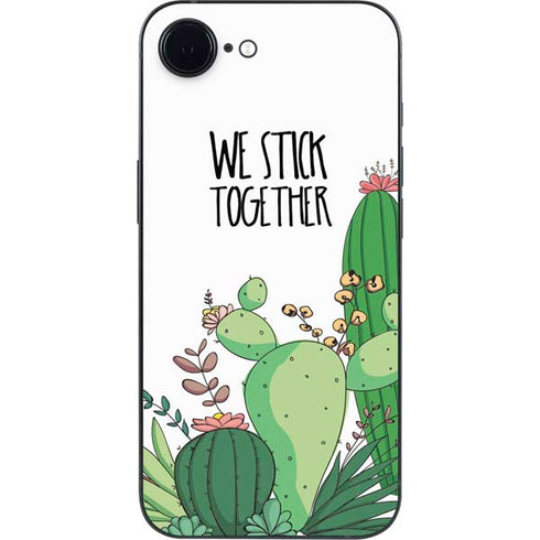 We Stick Together iPhone 16e Skin