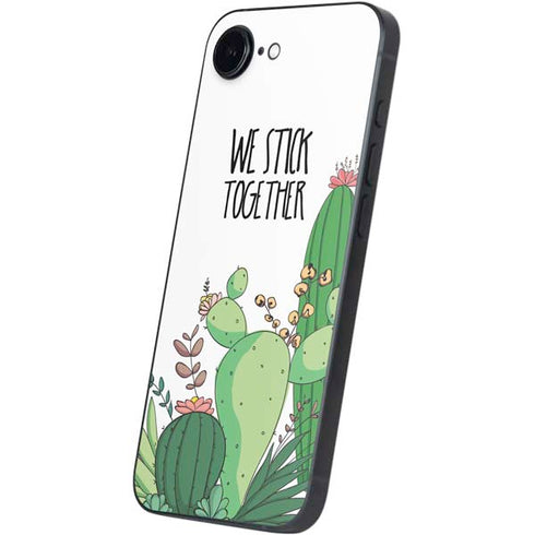 We Stick Together iPhone 16e Skin