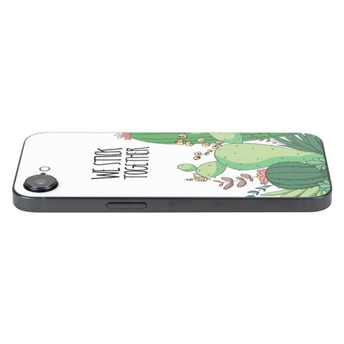 We Stick Together iPhone 16e Skin