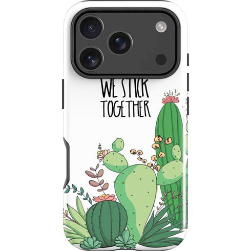 We Stick Together iPhone 18 Pro Impact Case