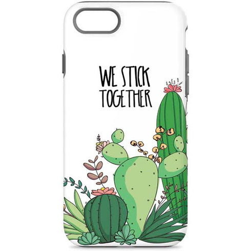 We Stick Together iPhone Cases