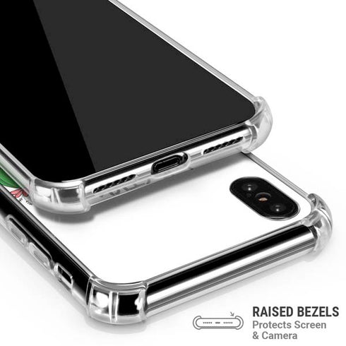 We Stick Together iPhone X/XS Clear Case