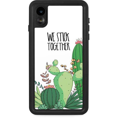 We Stick Together iPhone Cases