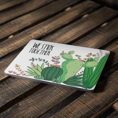 We Stick Together Apple MacBook Air Skin