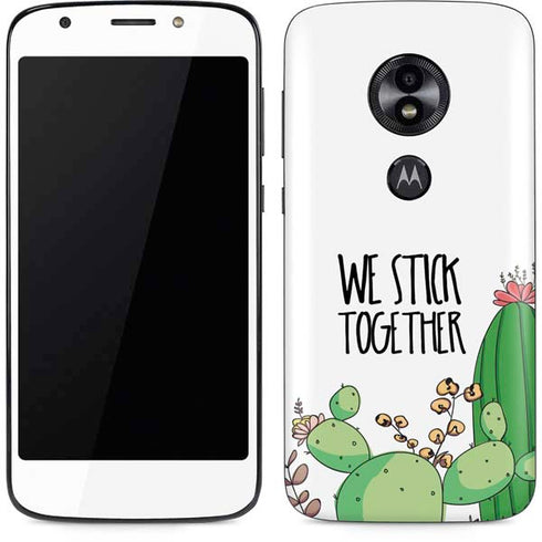 We Stick Together Moto E5 Play Skin
