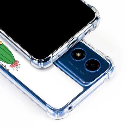 We Stick Together Moto G 5G (2024) Clear Case